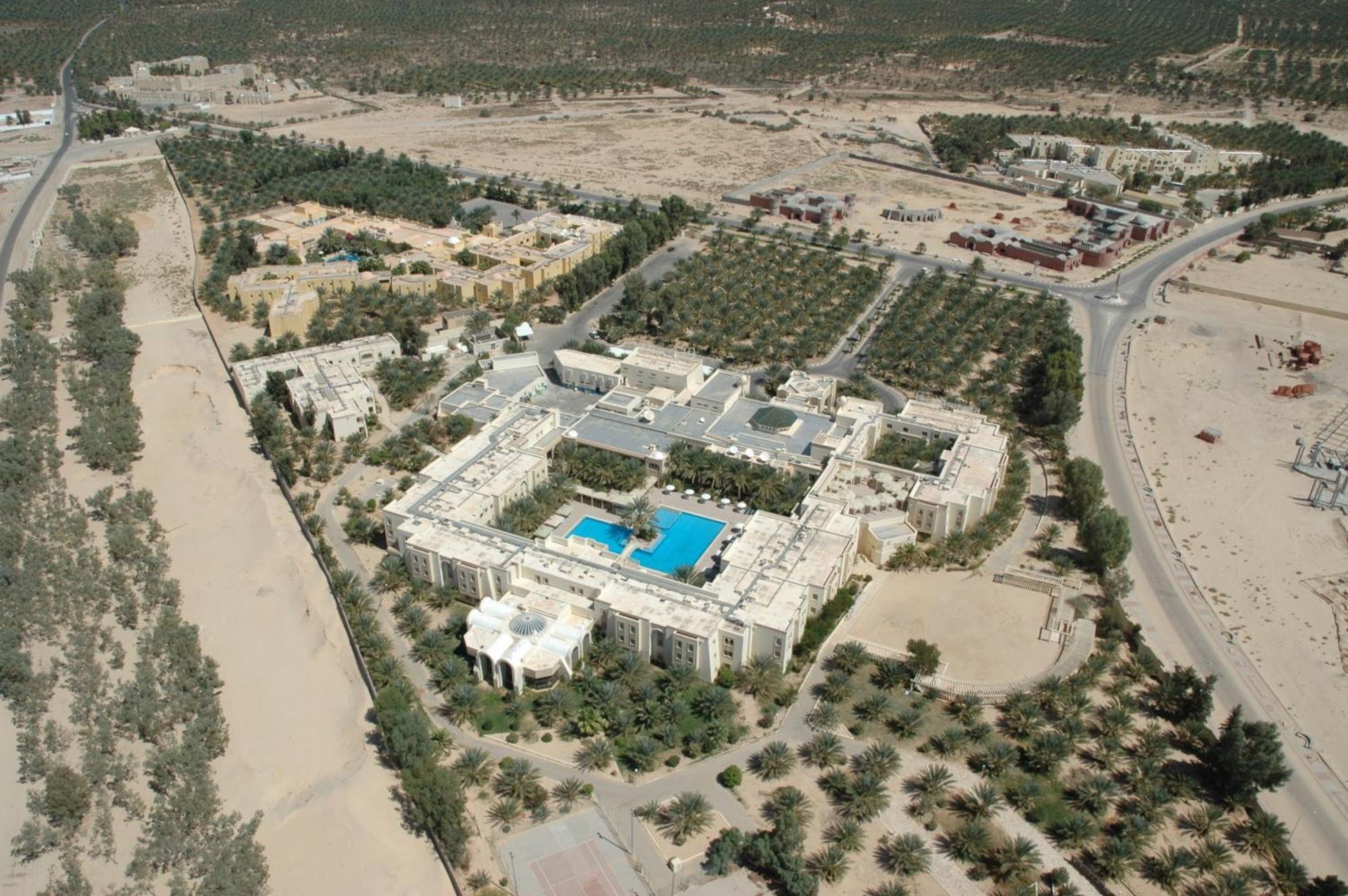 El Mouradi Douz Otel Dış mekan fotoğraf