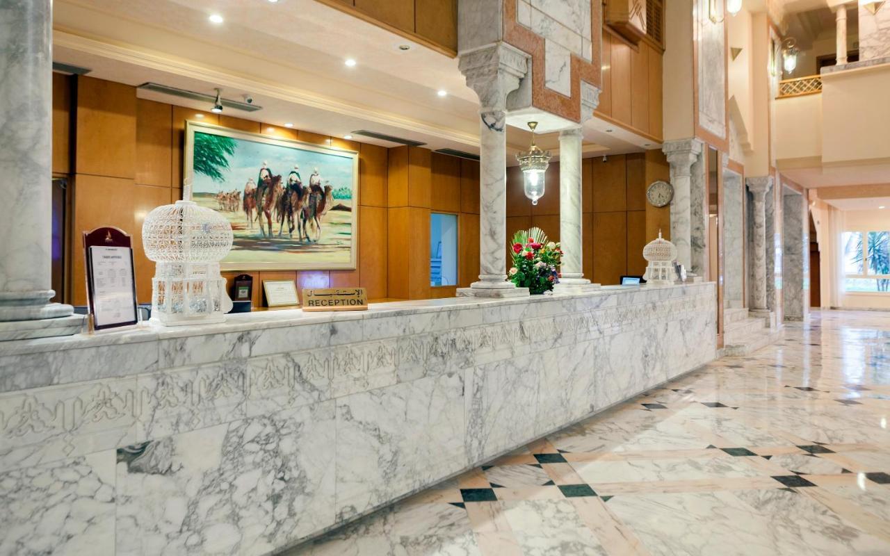 El Mouradi Douz Otel Dış mekan fotoğraf