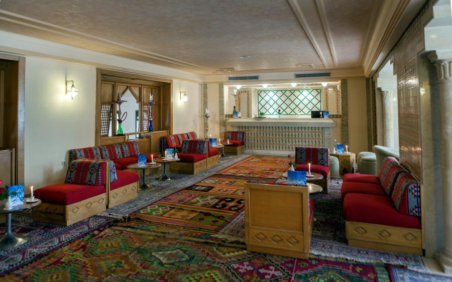 El Mouradi Douz Otel Dış mekan fotoğraf